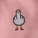 F**k You Möwenlady - Bestickte Wintermütze