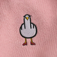 F**k You Möwenlady - Bestickte Wintermütze