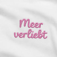 Meerverliebt Stick - Frauen Organic Bandeau Top
