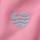Wellenherz -  Unisex Bio-Poloshirt