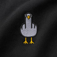 F**k You Möwe -  Unisex Bio-Poloshirt