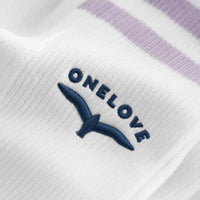 ONELOVE Möwe Stick - Gestreifte Tennissocken