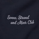 Sonne, Strand & Meer Club Stick - Relaxed Frauen Half Zip Pullover