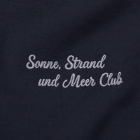 Sonne, Strand & Meer Club Stick - Relaxed Frauen Half Zip Pullover