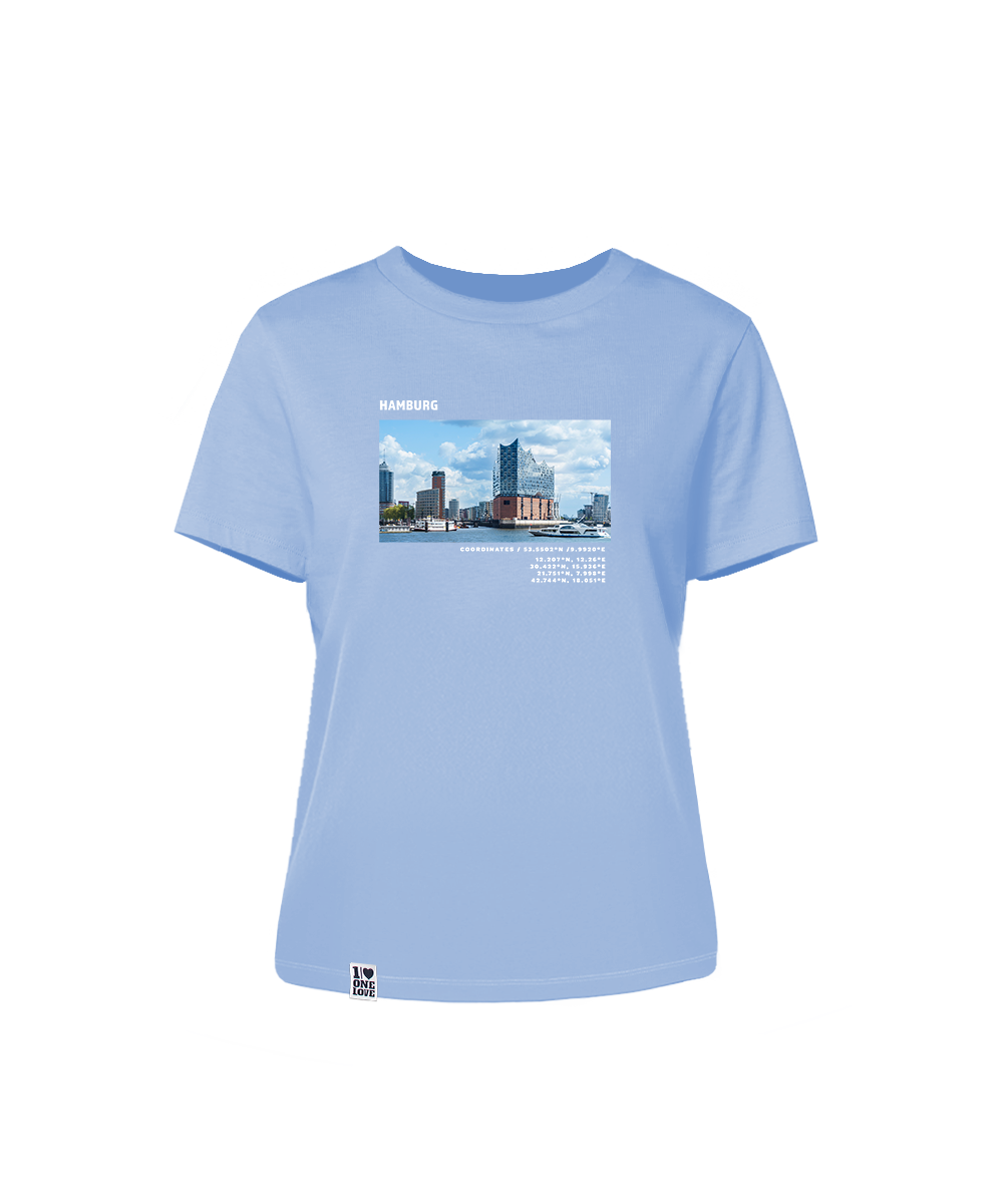 Hamburg  - Damen Shirt