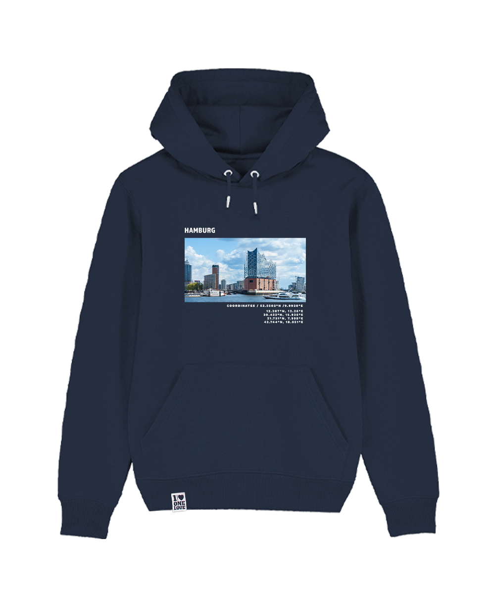 Hamburg  - Unisex Hoodie