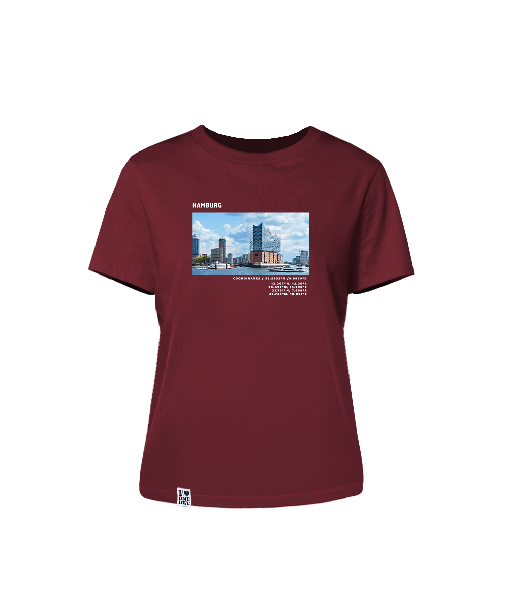 Hamburg  - Damen Shirt