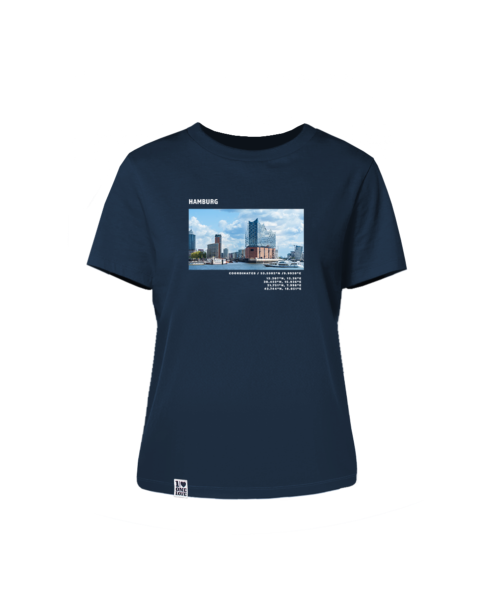 Hamburg  - Damen Shirt