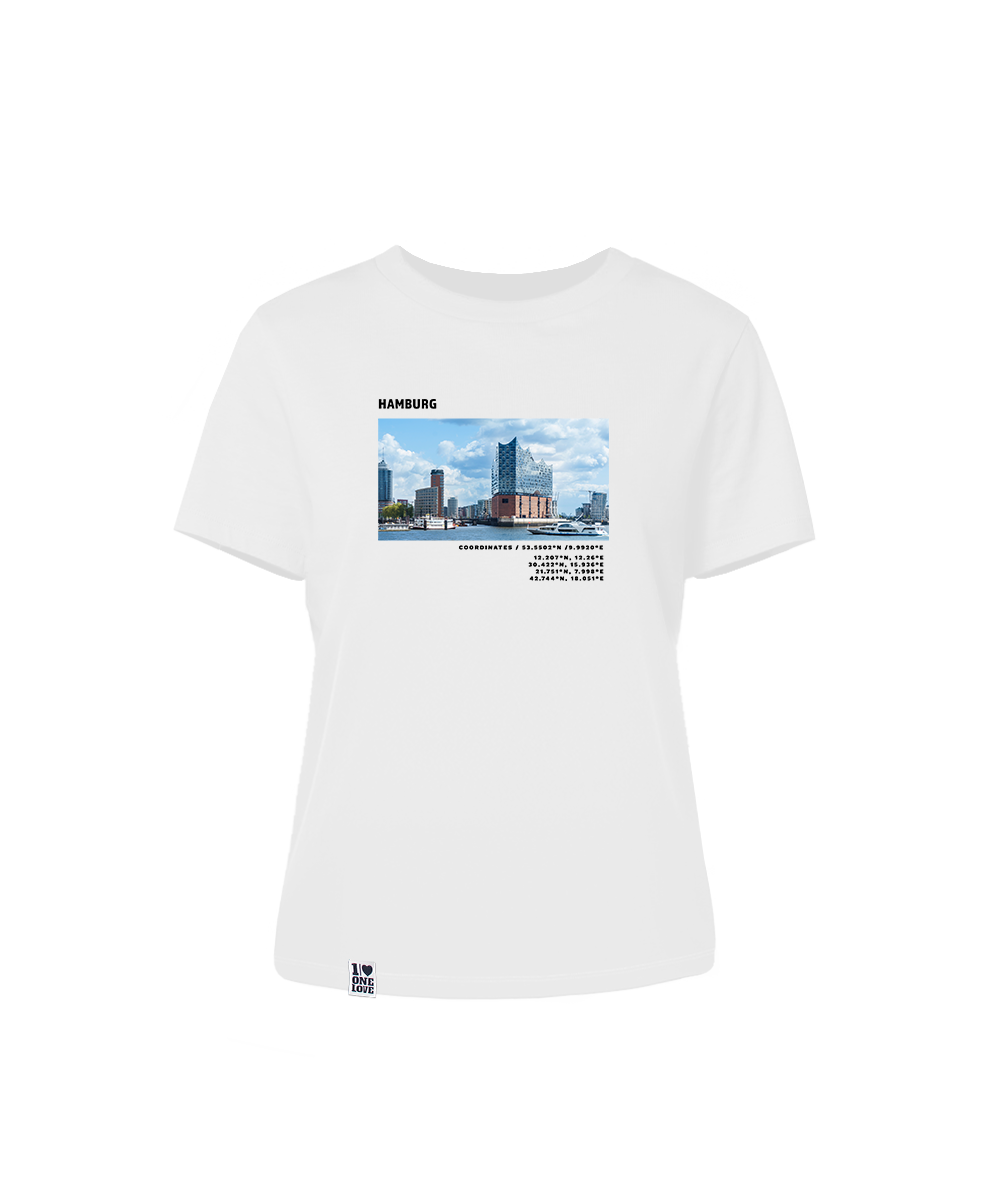 Hamburg  - Damen Shirt