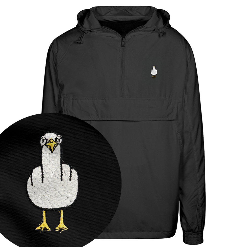 F**k You Möwe  - Windbreaker | Edler Stick