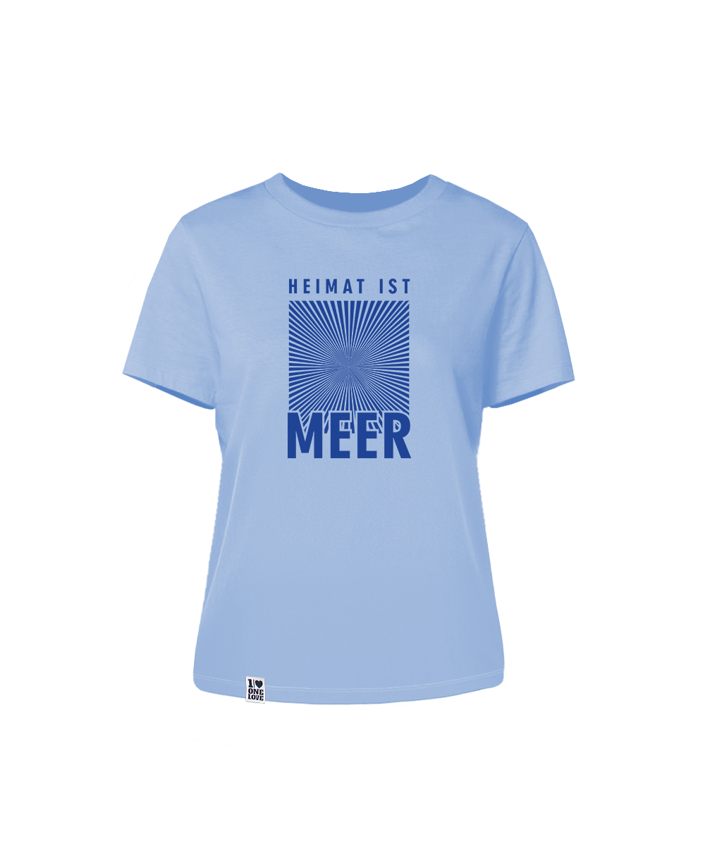 Heimat ist Meer  - Damen Shirt