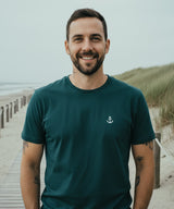 Unser Klassiker  - Herren Premium Shirt | Bio-Baumwolle | Edler Stick