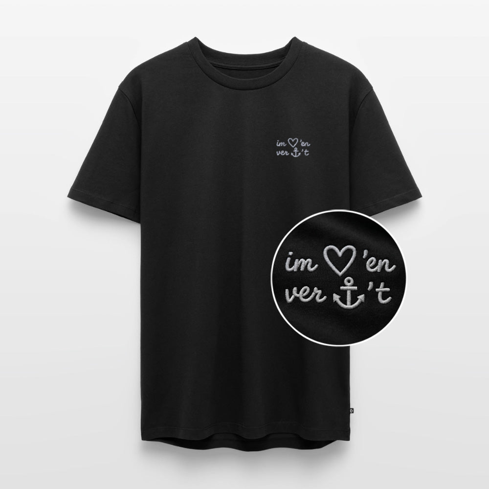 Im Herzen verankert Stick - Unisex Premium T-Shirt