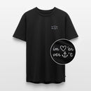 Im Herzen verankert Stick - Unisex Premium T-Shirt