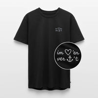 Im Herzen verankert Stick - Unisex Premium T-Shirt