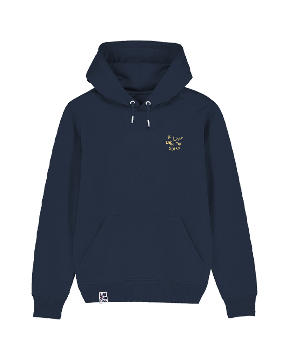 In love with the ocean Stick - PREMIUM Unisex Hoodie