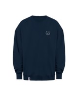 In love with the ocean Stick  -  Oversized HighQuality Unisex Sweater