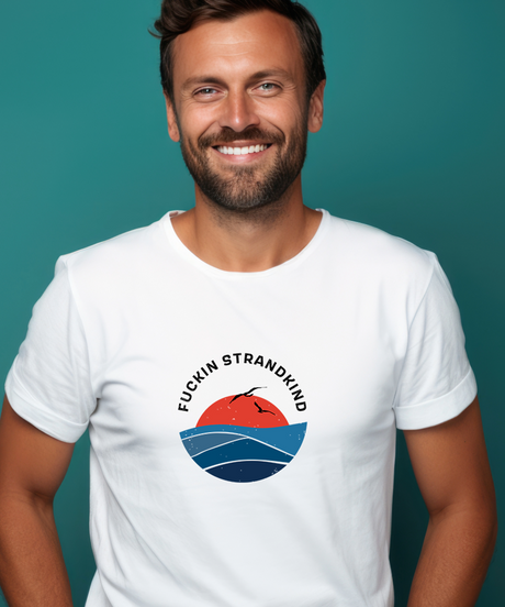 Fuckin Strandkind  - Herren Shirt