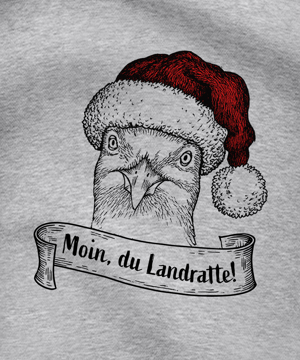 Weihnachtsmöwe  - Unisex Premium Hoodie | Bio-Baumwolle | XMAS EDITION