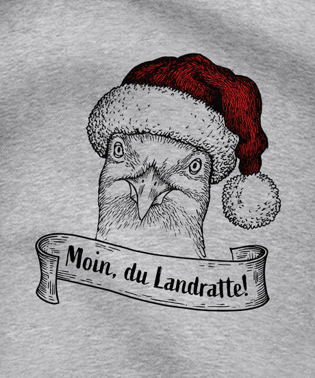 Weihnachtsmöwe  - Unisex Premium Hoodie | Bio-Baumwolle | XMAS EDITION