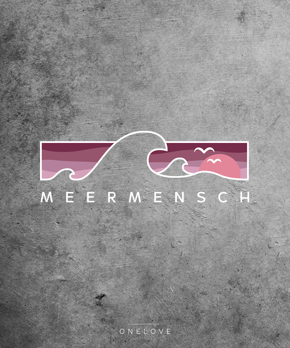 Meermensch  - Kinder Shirt