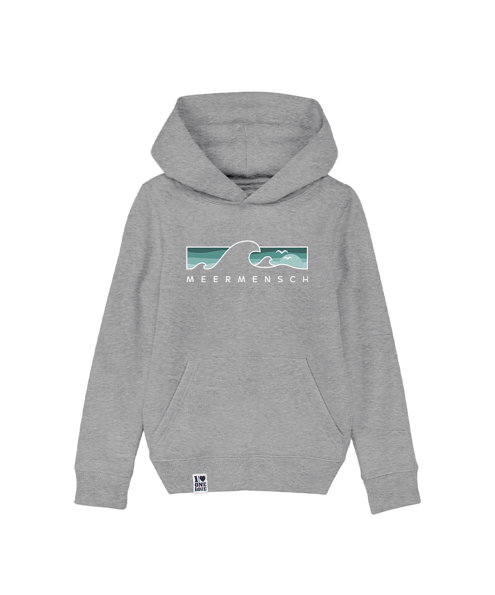 Meermensch  - Kids Hoodie