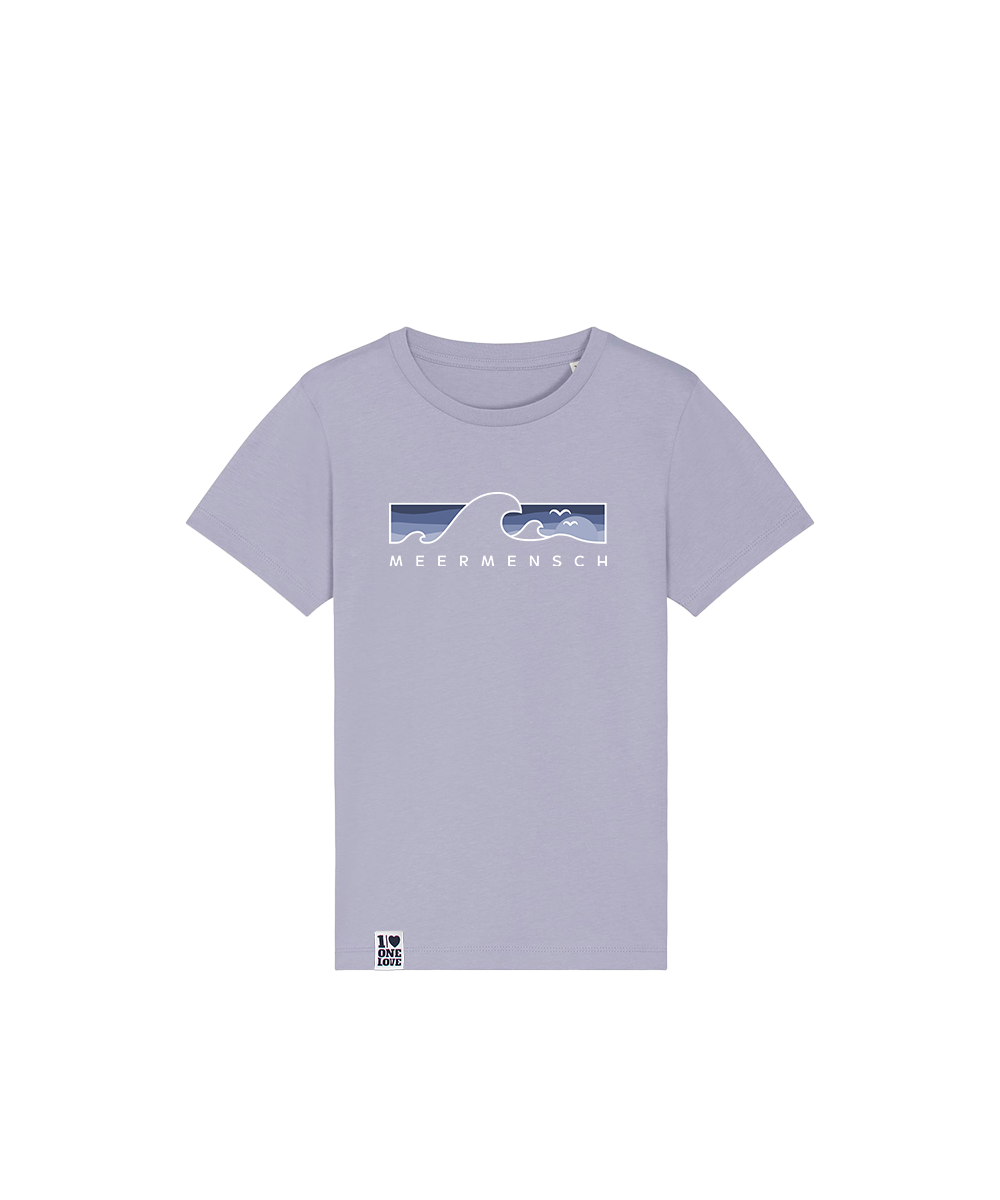 Meermensch Kids T-Shirt – Ein Stück Küste
