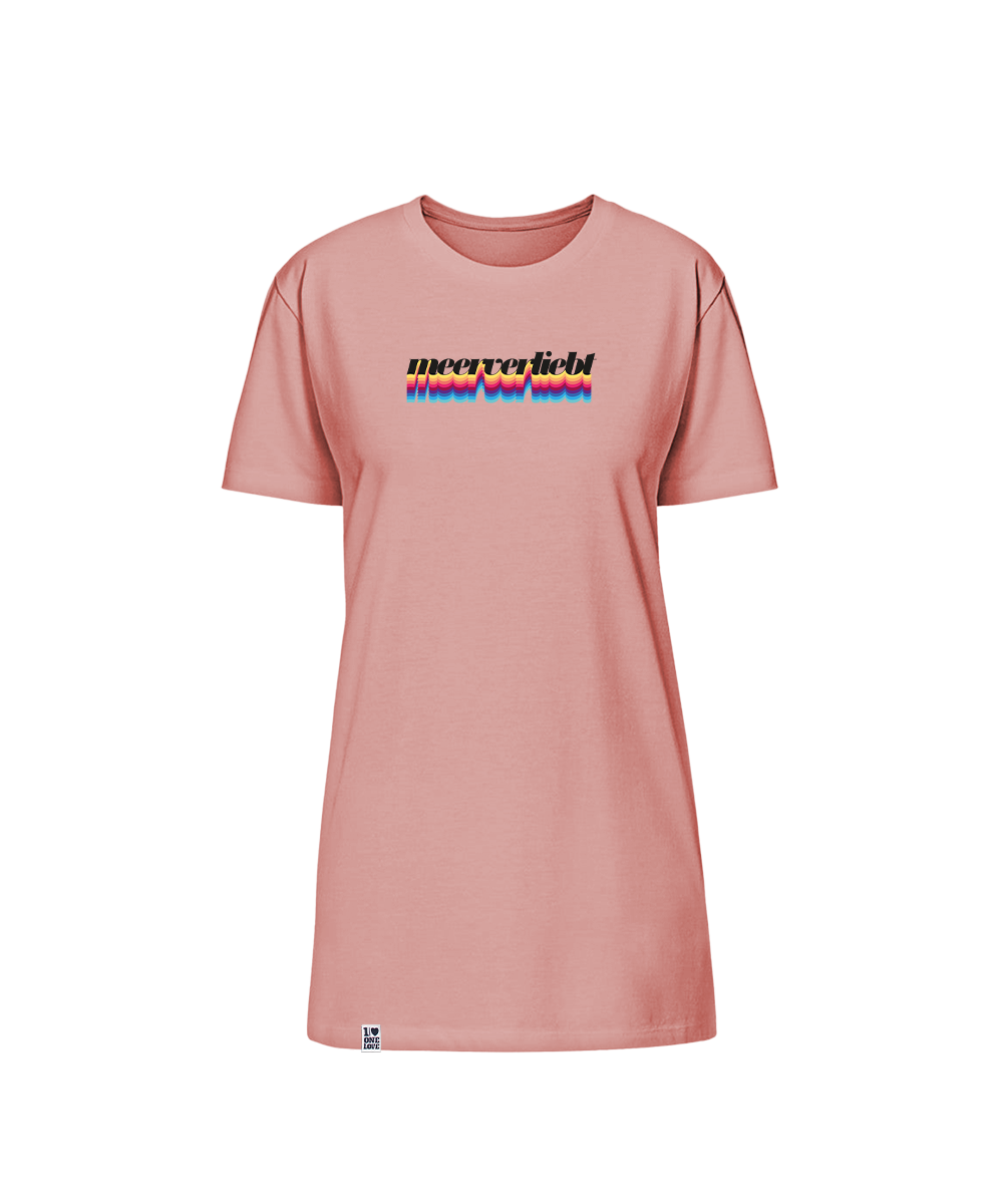 Meerverliebt   - T-Shirt Kleid