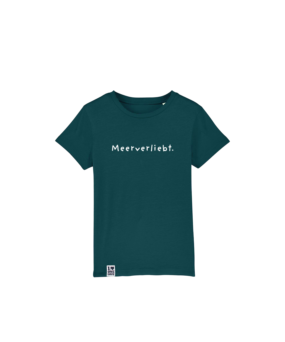 Meerverliebt   - Kinder Shirt