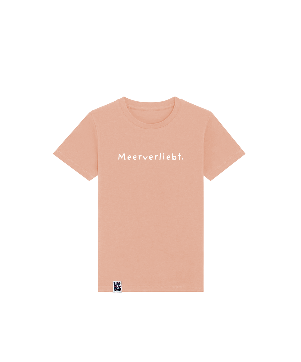 Meerverliebt   - Kinder Shirt