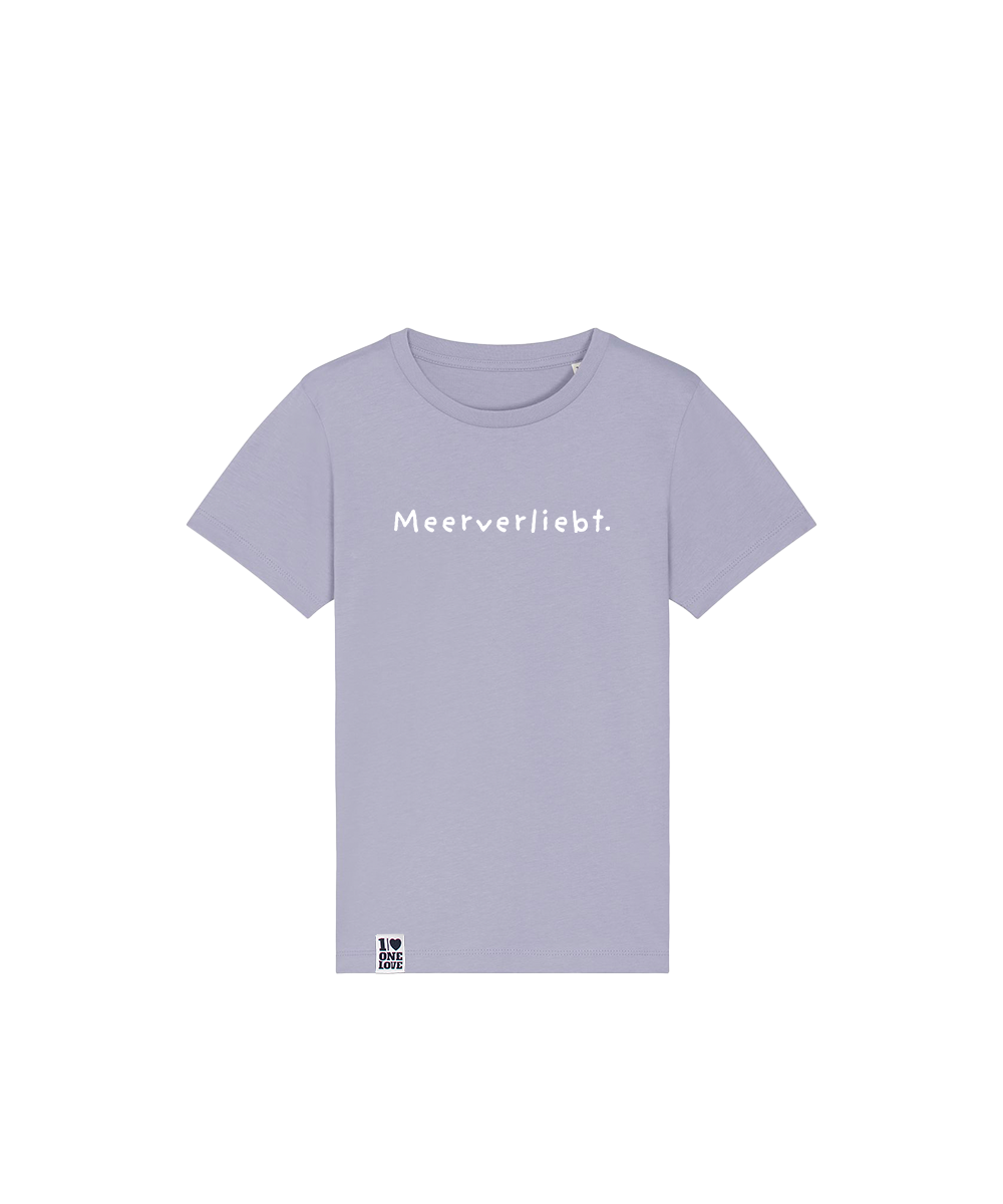 Meerverliebt   - Kinder Shirt