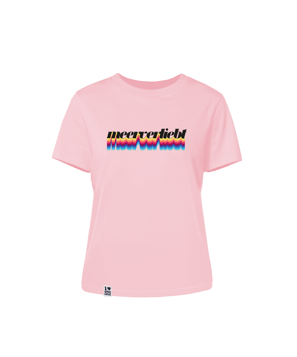 Meerverliebt   - Damen Shirt