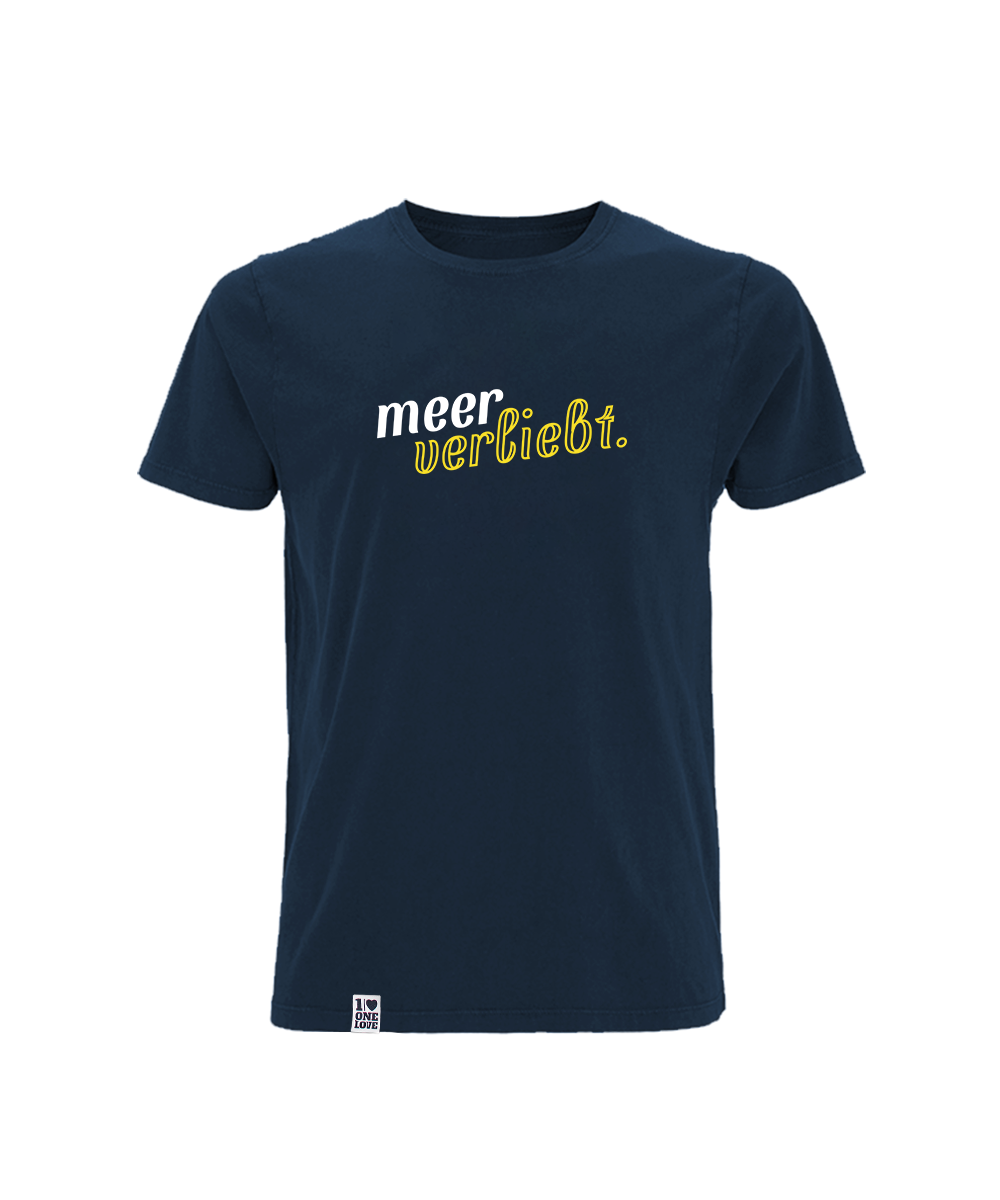 Meerverliebt   - Herren Shirt