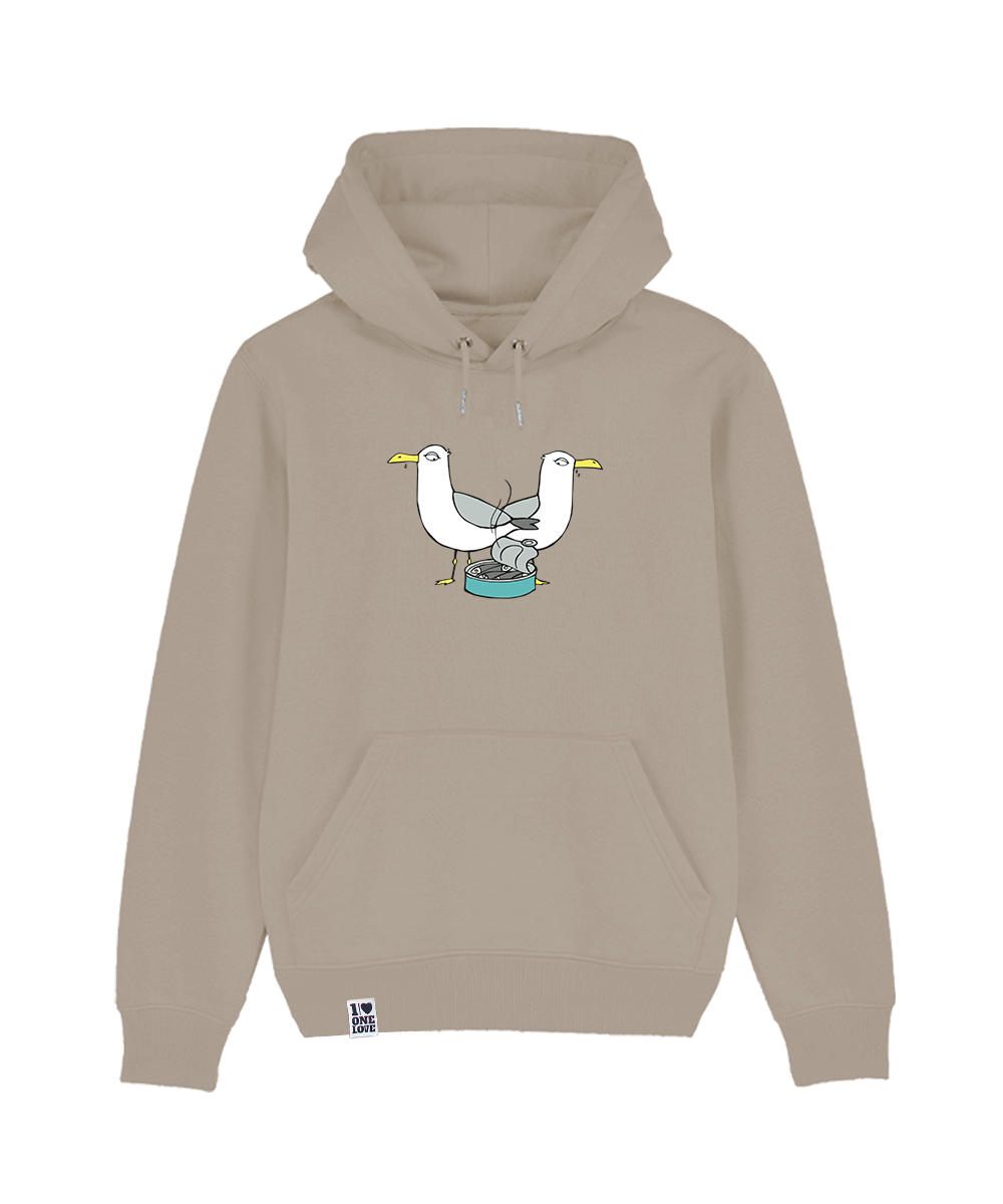 Möwen  - PREMIUM Unisex Hoodie