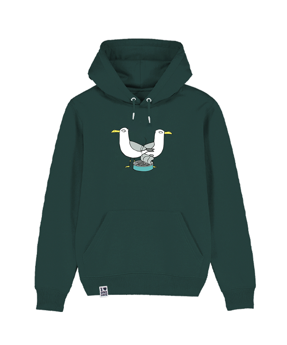 Möwen  - PREMIUM Unisex Hoodie