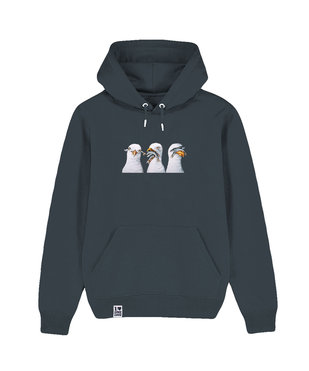 Möwen  - PREMIUM Unisex Hoodie