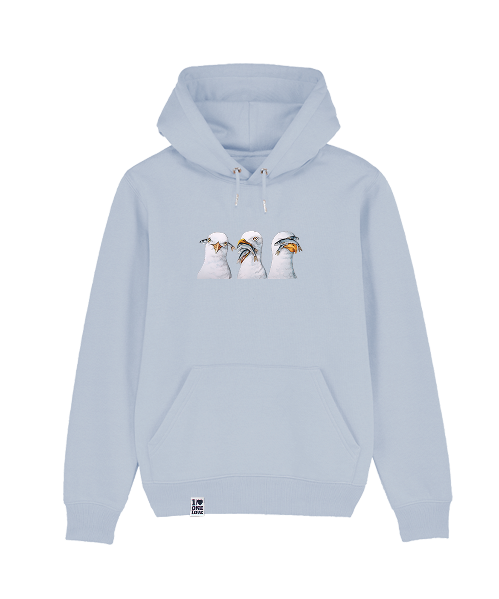 Möwen  - PREMIUM Unisex Hoodie