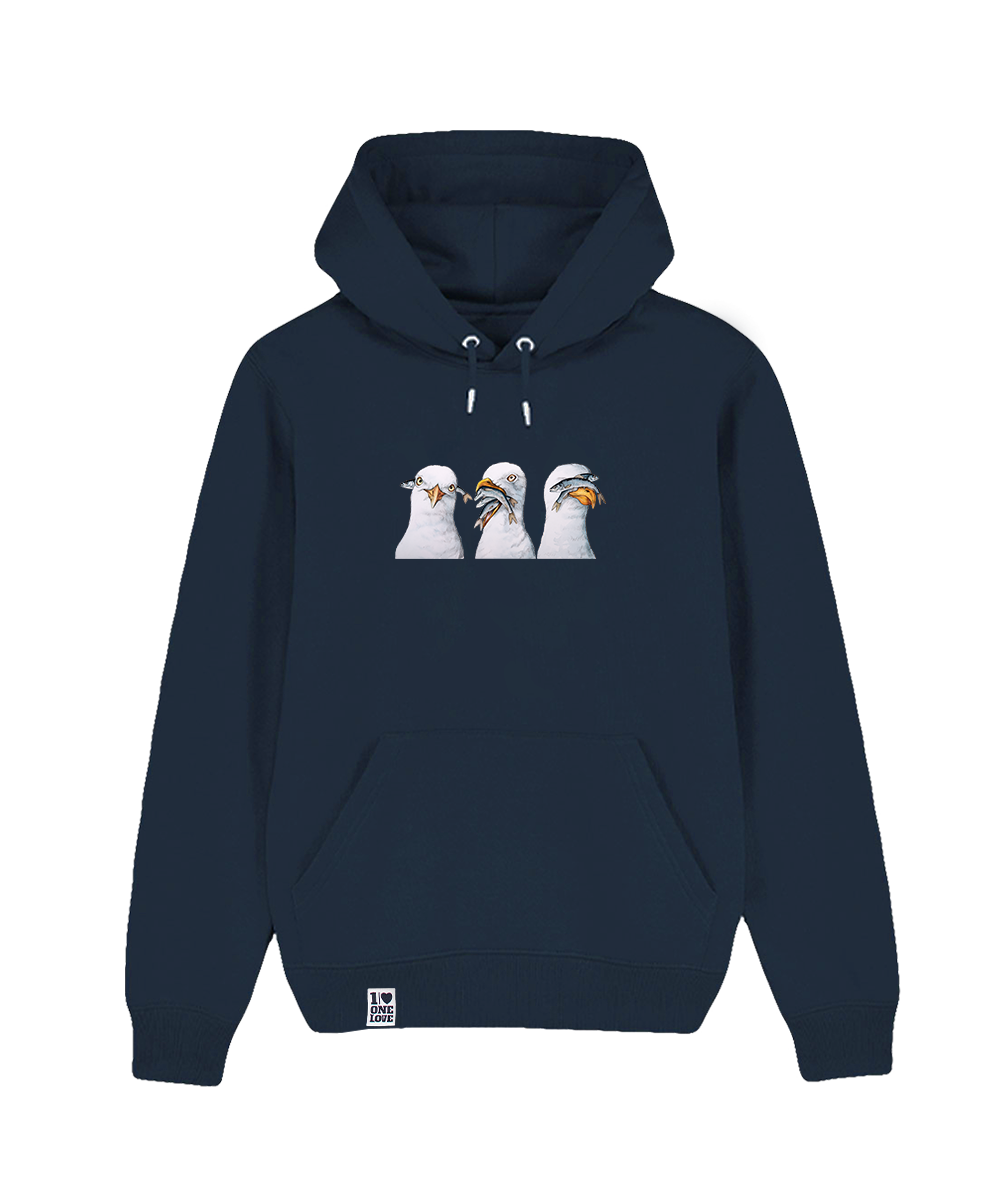 Möwen  - Unisex Hoodie