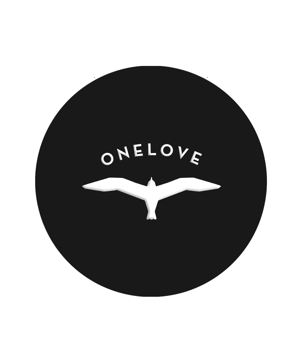 ONELOVE Möwe Stick  - Unisex Hoodie