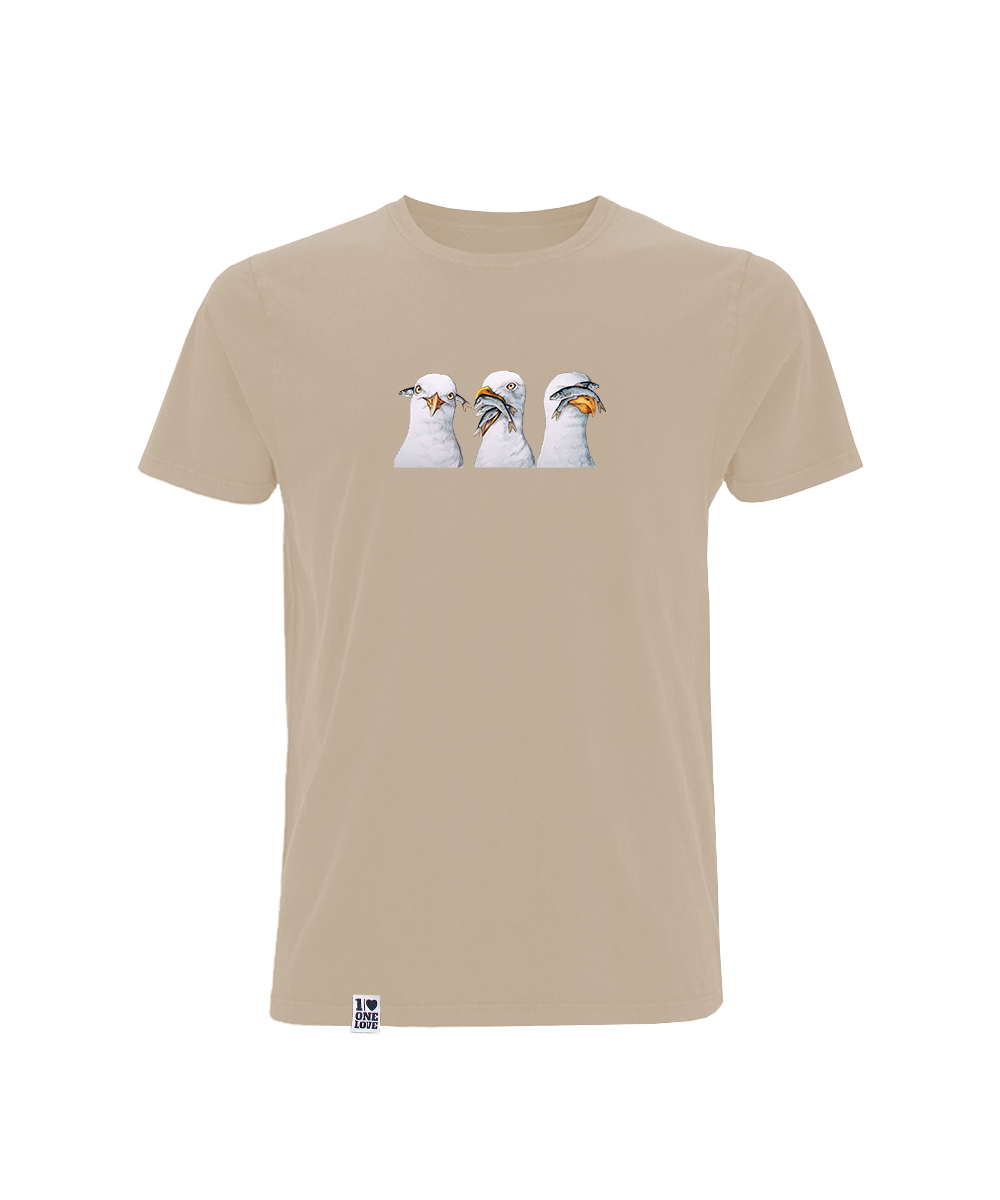 Möwen  - Herren Shirt