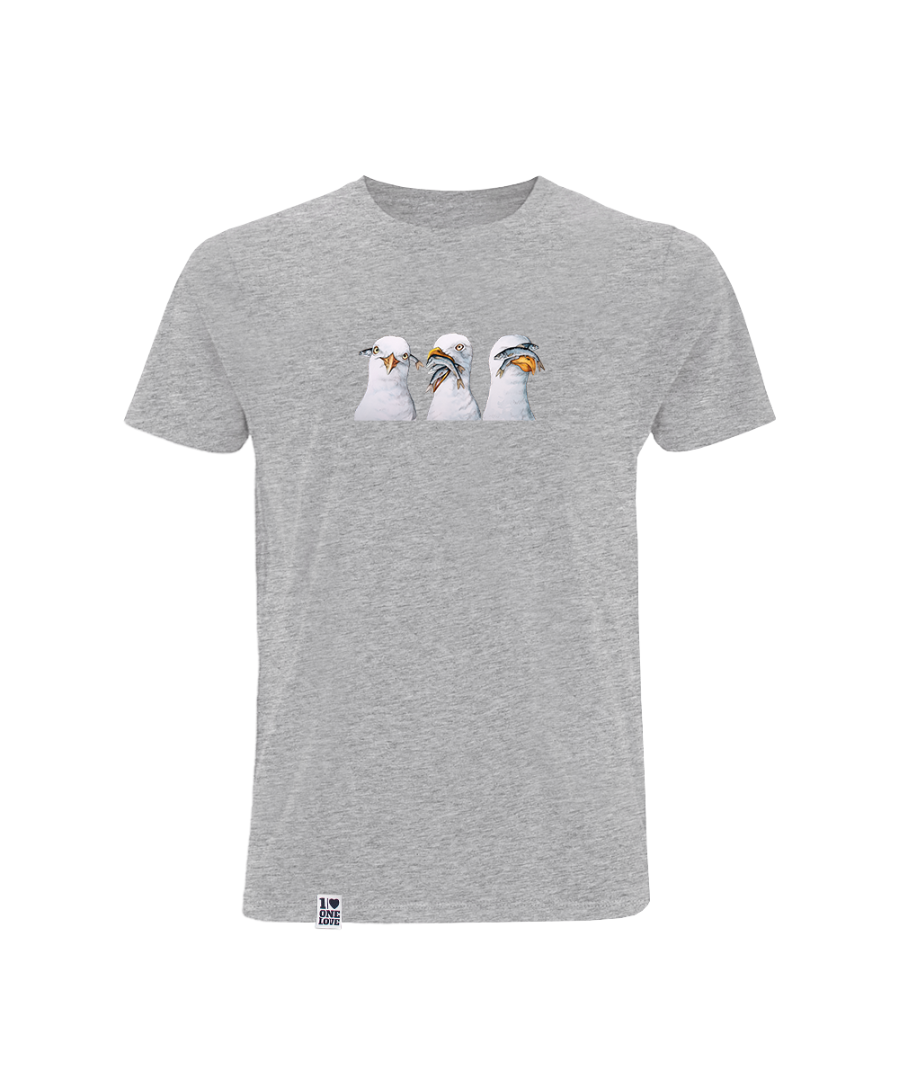 Möwen  - Herren Shirt