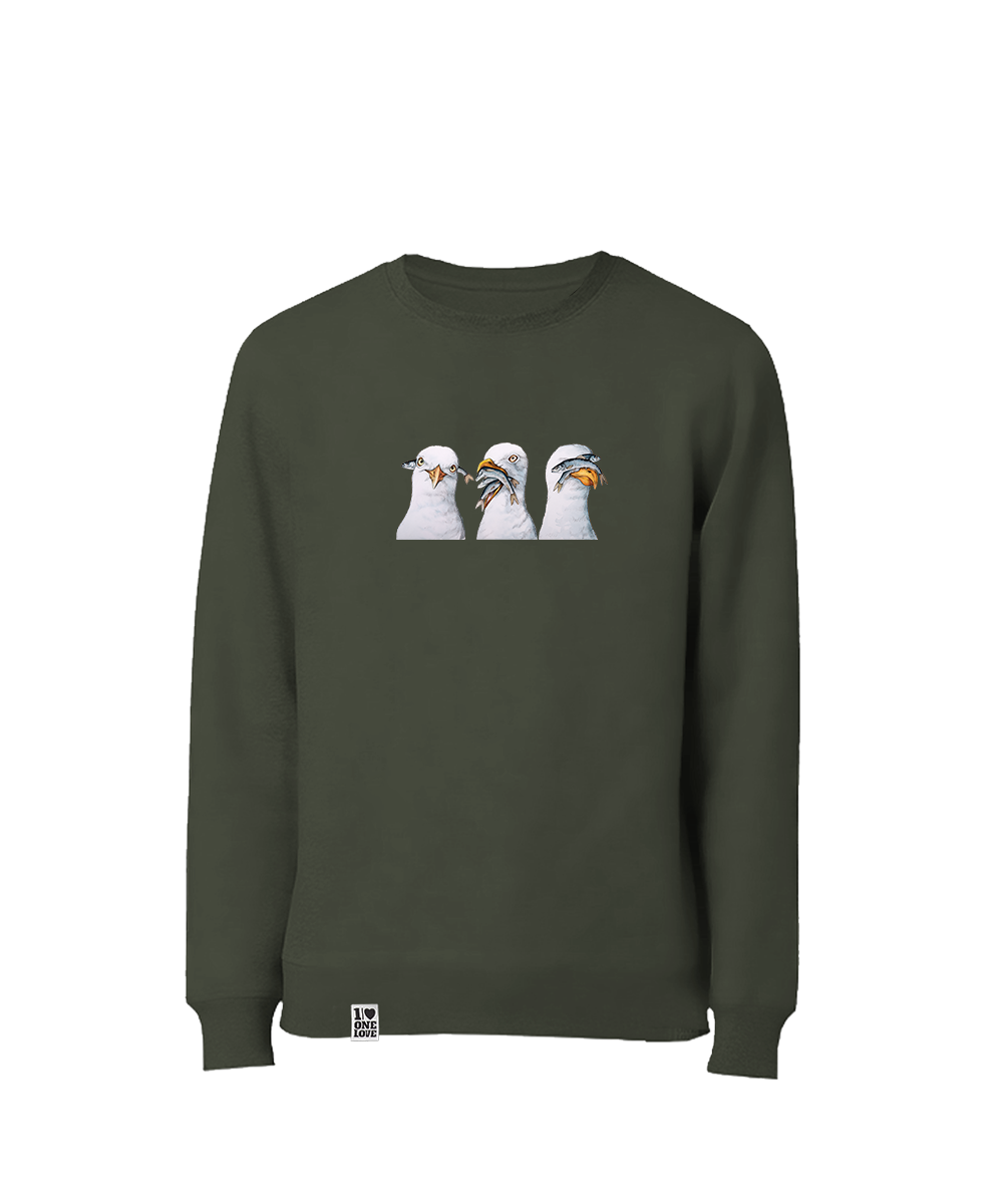 Möwen  - PREMIUM Unisex Sweater