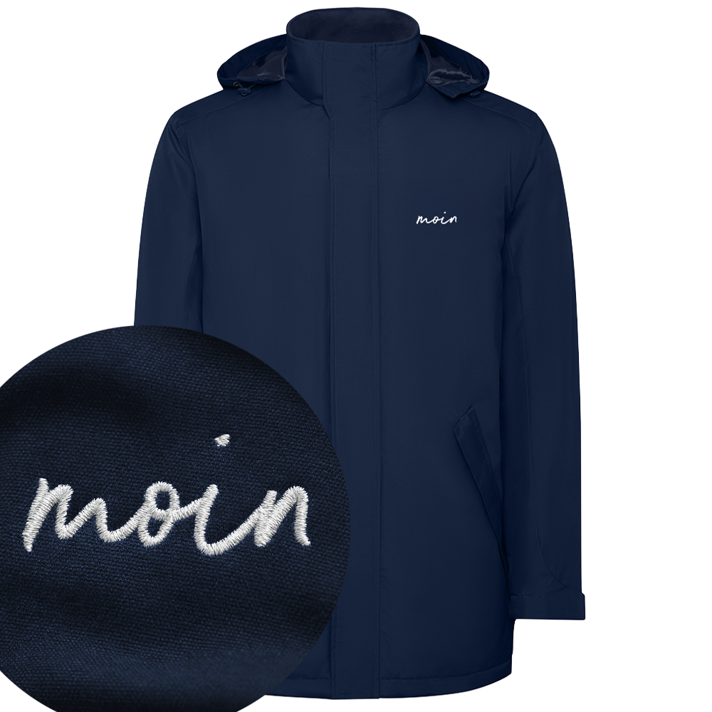 Moin Stick - Herren Parka | Edler Stick