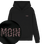 Moin-Leo  - Unisex Hoodie | 100% Bio-Baumwolle | Edler Stick