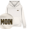 Moin-Leo   - Unisex Hoodie | 100% Bio-Baumwolle | Edler Stick