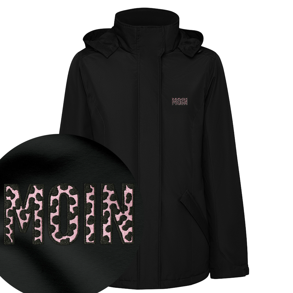 Leo-Moin Stick - Damen Parka | Edler Stick