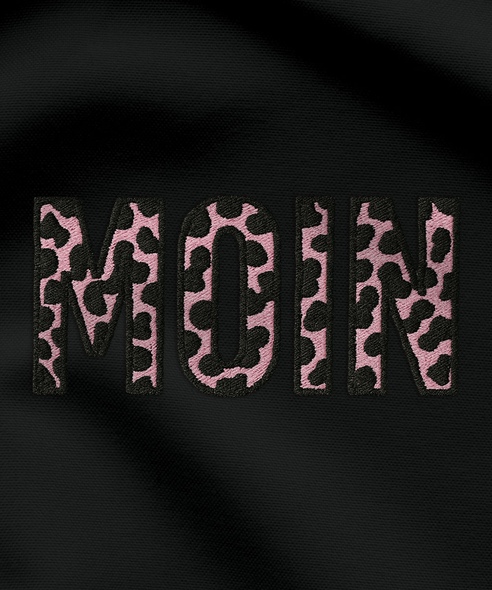 Moin-Leo  - Unisex Hoodie | 100% Bio-Baumwolle | Edler Stick