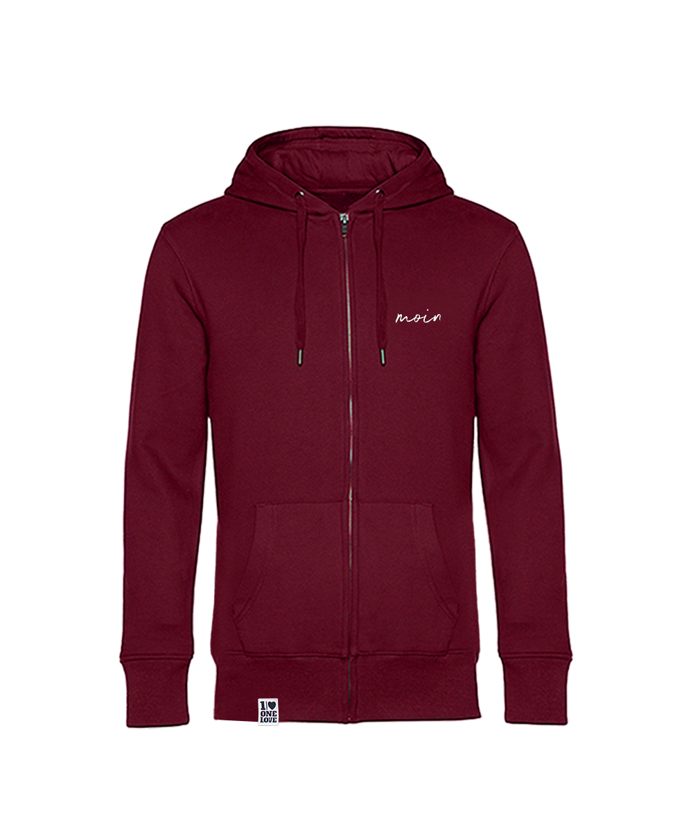 Moin Stick  - Unisex Sweatjacke