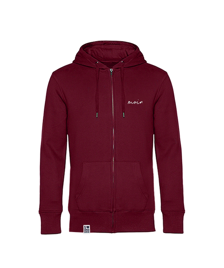 Moin Stick  - Unisex Sweatjacke