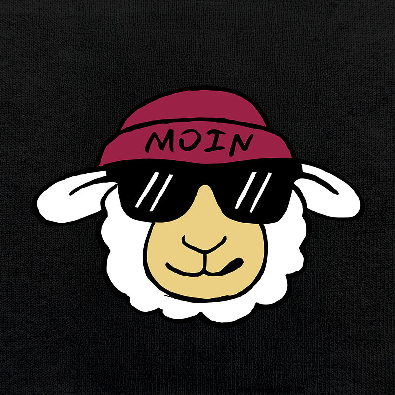 Moin Schaf  - Herren Premium Shirt | 100% Bio-Baumwolle